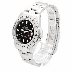 Rolex Explorer II 40MM 16570 Black Dial Watch